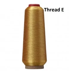 Металізована нитка 150D/2 Thread E