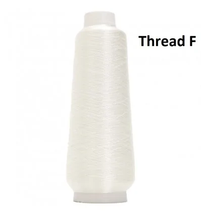 Металізована нитка 150D/2 Thread F