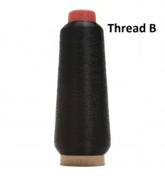 Металізована вишивальна нитка 150D/2 Thread B
