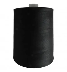 Нижня нитка для вишивальных машин 60S/2 черная 45500м (50000 ярдов)