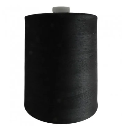 Нижня нитка для вишивальных машин 60S/2 черная 45500м (50000 ярдов)