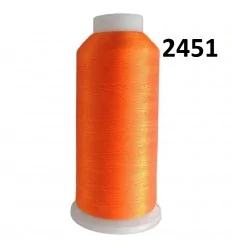 Нитка для вbшивки SAKURA 120D/2 3660 метрів (4000 ярдів) 2451