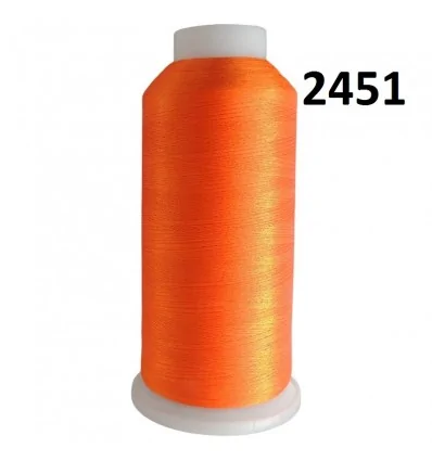 Нитка для вbшивки SAKURA 120D/2 3660 метрів (4000 ярдів) 2451