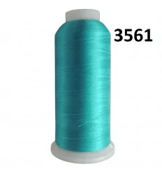 Нитка для вишивки SAKURA 120D/2 3660 метрів (4000 ярдів) 3561