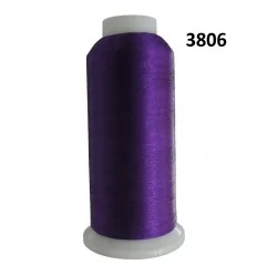 Нитка для вышивки SAKURA 120D/2 (4000 ярдов) 3806