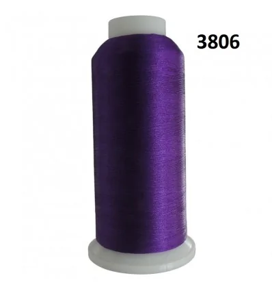 Нитка для вышивки SAKURA 120D/2 (4000 ярдов) 3806